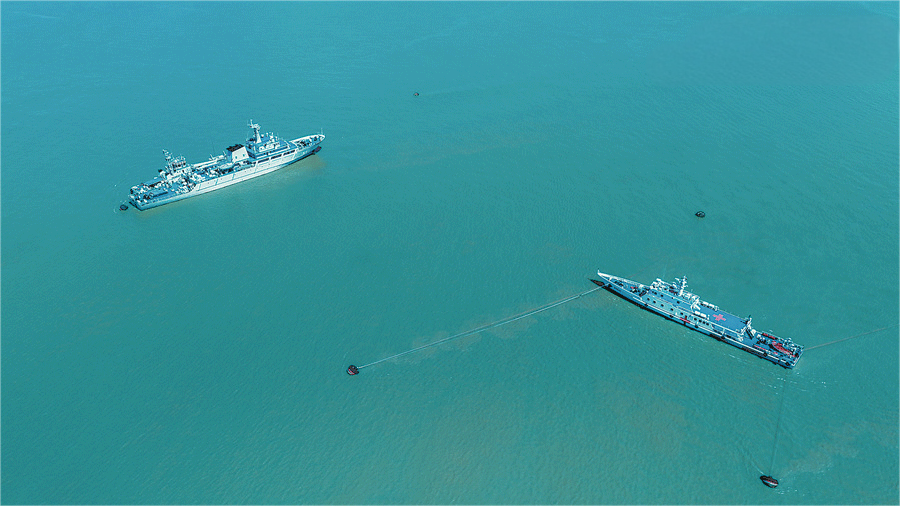 我海軍第46批護(hù)航編隊焦作艦洪湖艦訪問埃及/8月陸海軍訓(xùn)練日常報道(圖6)