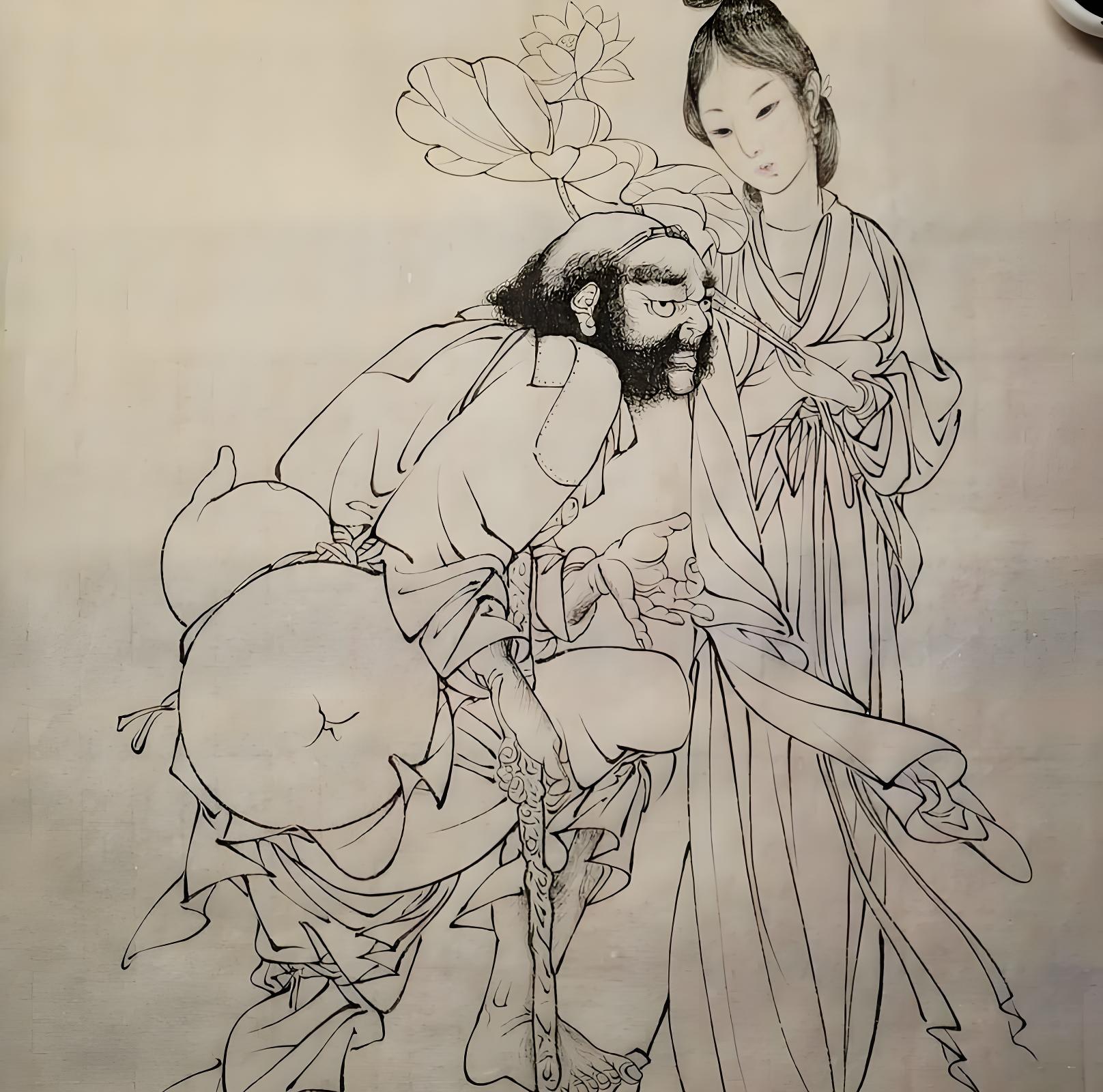 《紅樓夢(mèng)》《西游記》《水滸傳》《封神演義》《東游記》等名著的開篇與結(jié)尾，萬千悲喜，終歸一悟！(圖10)