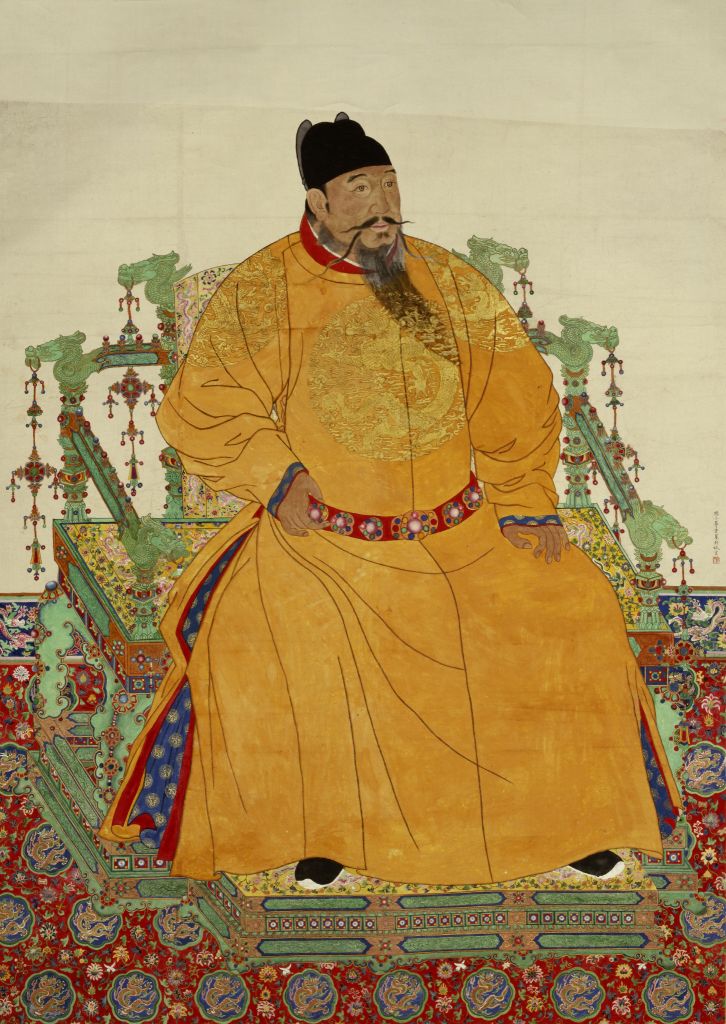 朱棣唯一傳世書法，秀麗端莊，這字顛覆了人們對他的印象(圖1)