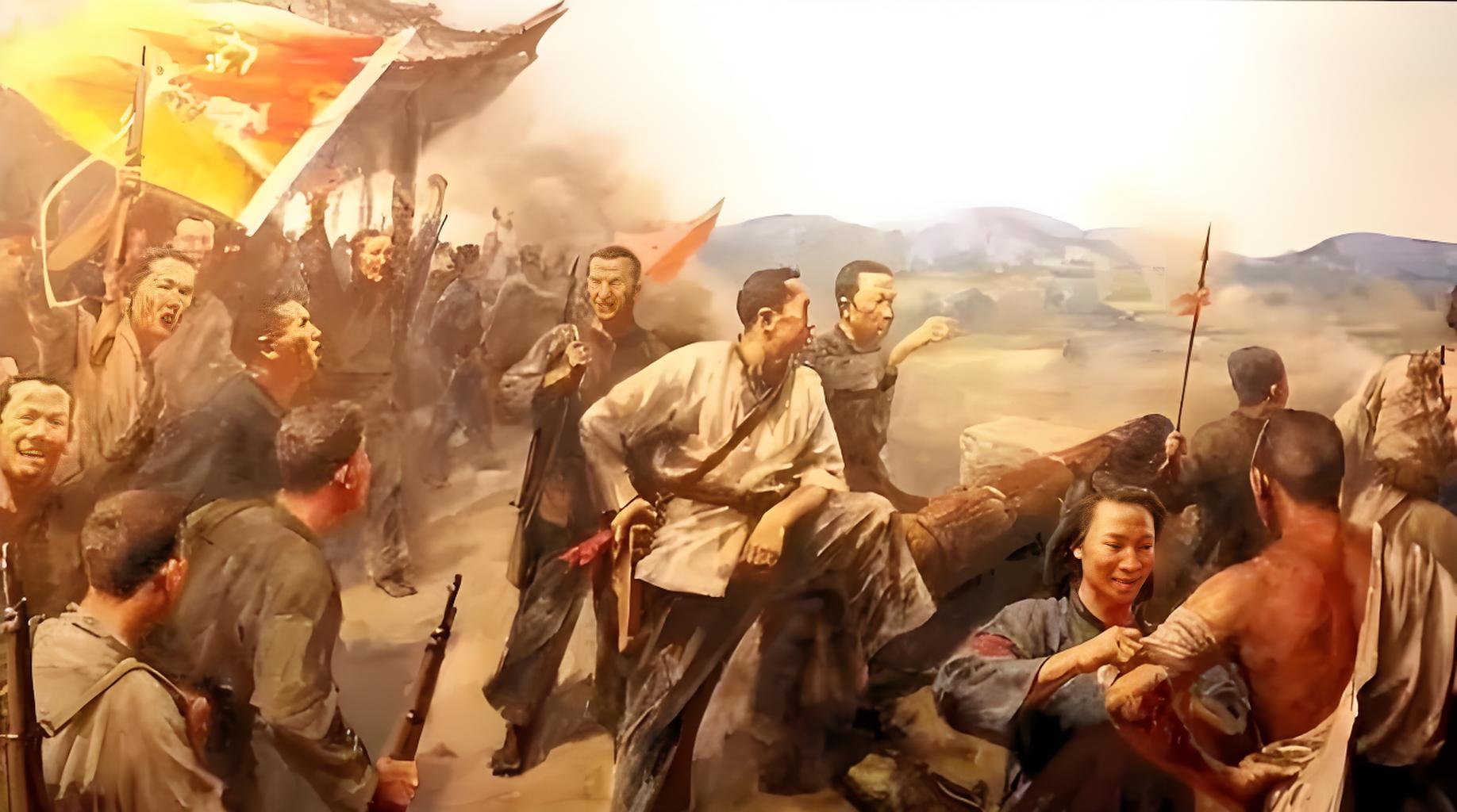 中國共產(chǎn)黨人的精神譜系2 -- 跨越時空的井岡山精神(圖6)