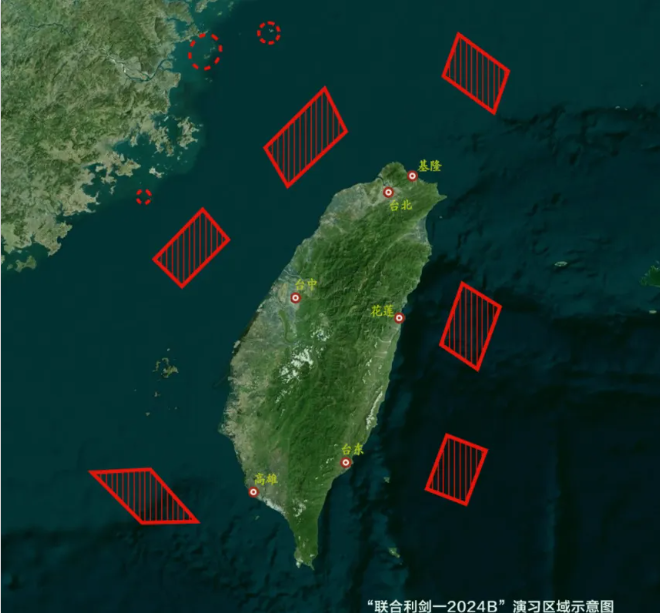毫無征兆，解放軍突然抵近包圍臺(tái)灣，朝鮮統(tǒng)一韓國(guó)也將成為可能？(圖3)