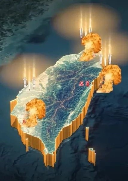 毫無征兆，解放軍突然抵近包圍臺(tái)灣，朝鮮統(tǒng)一韓國(guó)也將成為可能？(圖4)