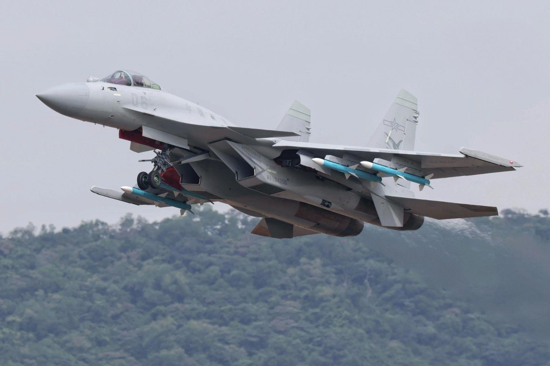 殲154.jpg 人民空軍成立七十五周年(圖5)