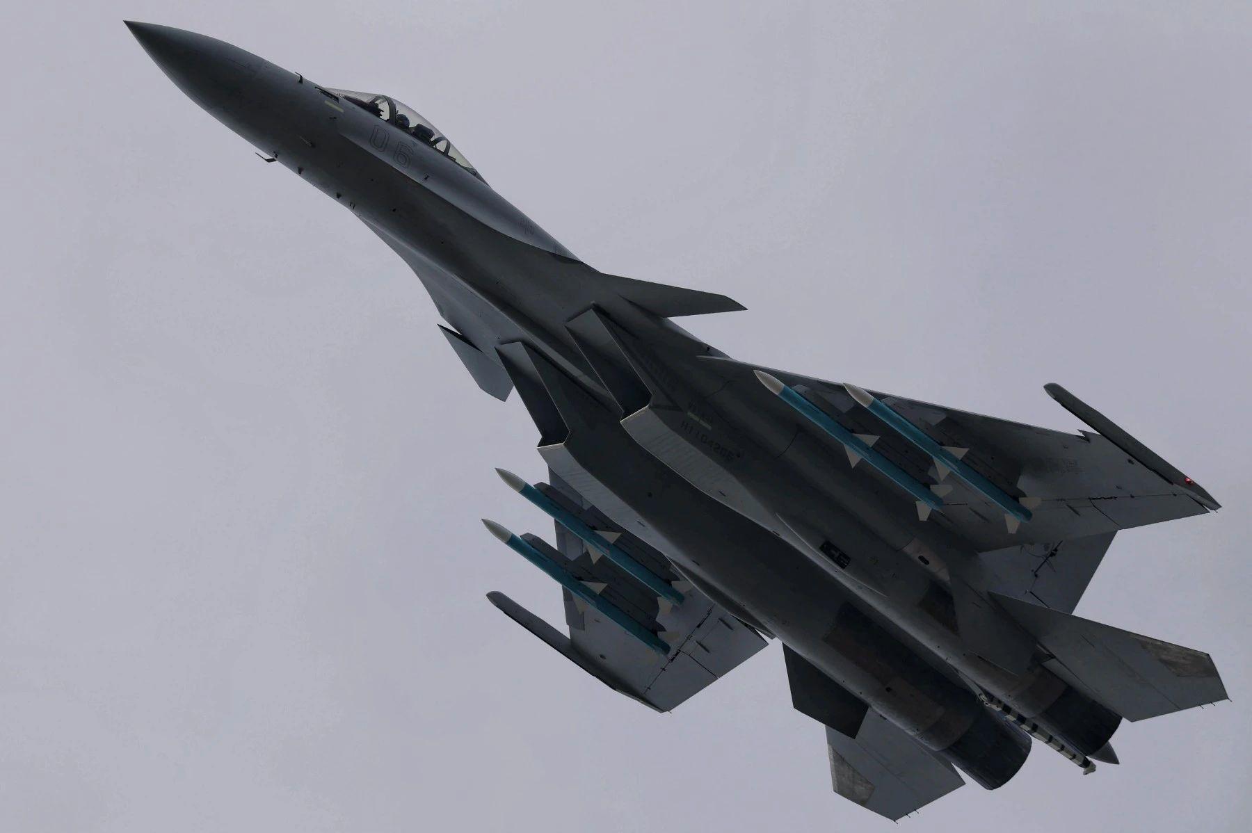 殲153.jpg 人民空軍成立七十五周年(圖6)