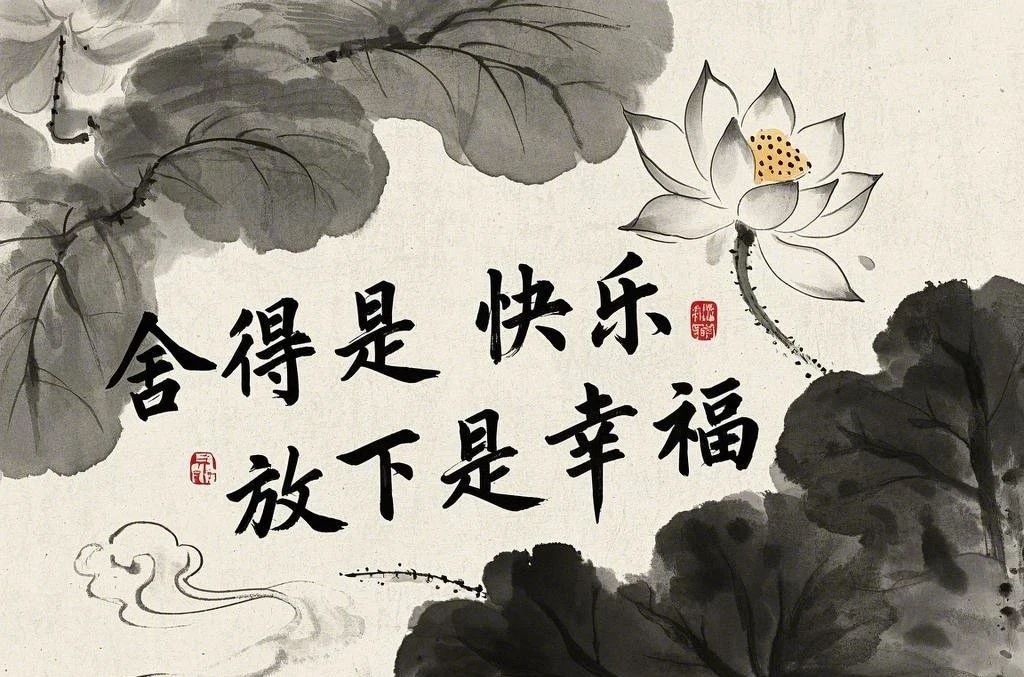 6首讓心情舒暢的詩(shī)詞：舍得是快樂(lè)，放下是幸福(圖1)
