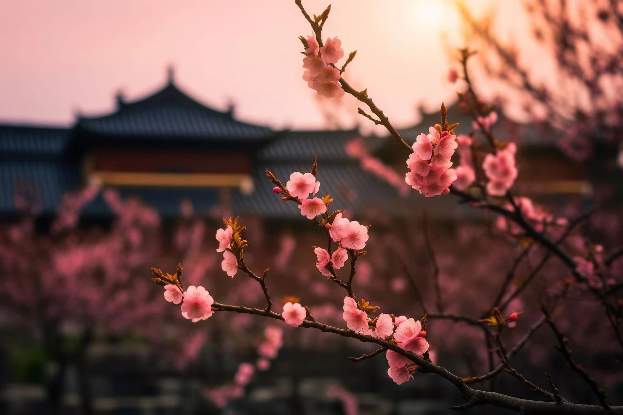 詩(shī)詞丨你是哪種氣質(zhì)的人，就是哪種花(圖1)