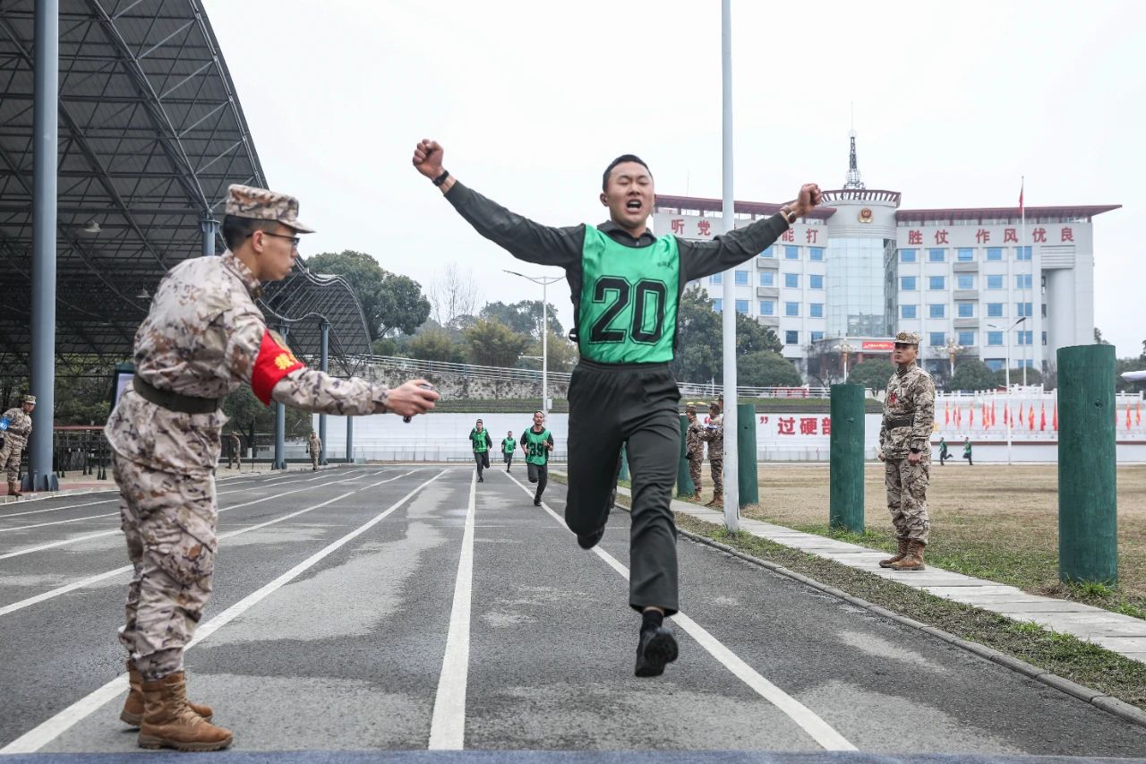 春季警士選晉丨過關斬將 全力沖刺(圖2) 春季警士選晉丨過關斬將 全力沖刺(圖2)