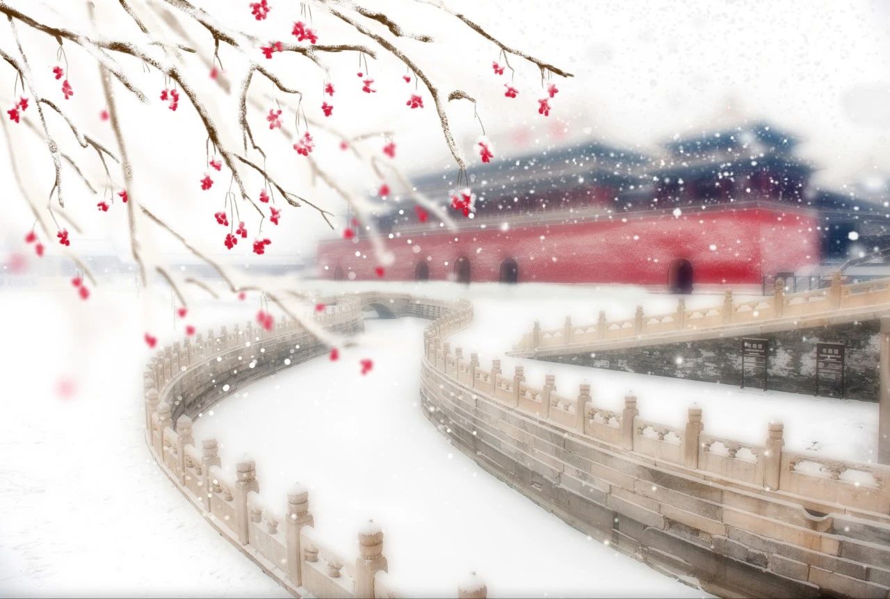 毛澤東詩(shī)詞里的冬天，大氣磅礴，何等壯美！(圖4)