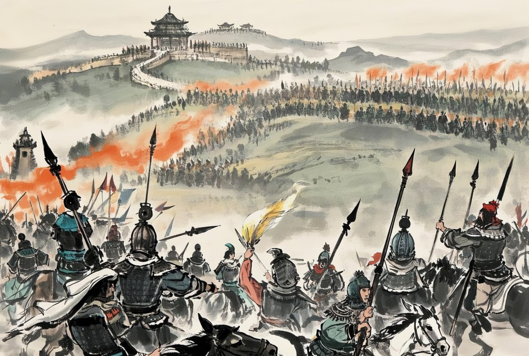 南北朝才子一首戰(zhàn)爭(zhēng)詩(shī)，開篇就驚心動(dòng)魄，堪稱經(jīng)典，多數(shù)人沒讀過！(圖4)