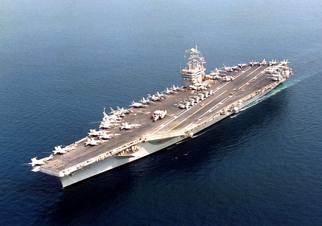 美軍“尼米茲”號(hào)航母明年將進(jìn)入退役流程(圖5) 美軍“尼米茲”號(hào)航母明年將進(jìn)入退役流程(圖5)