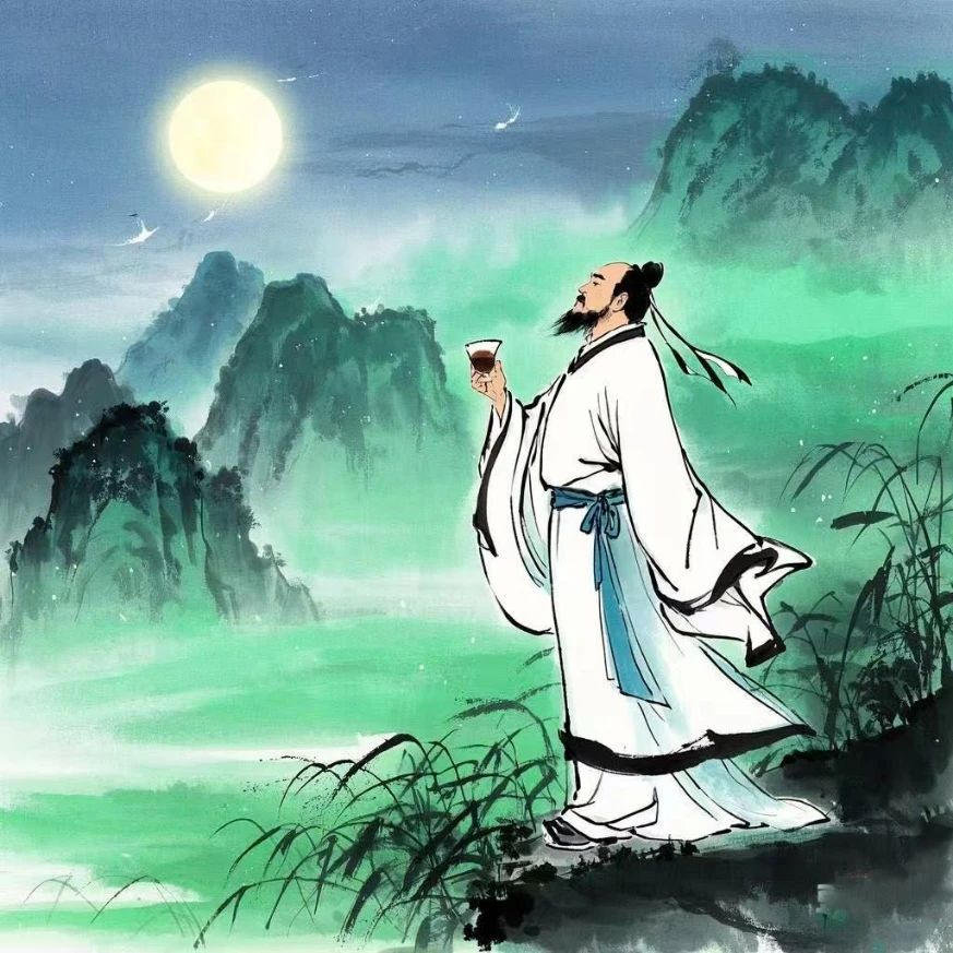 風(fēng)雨就是一杯酒，江山卻有萬(wàn)里心(圖2)