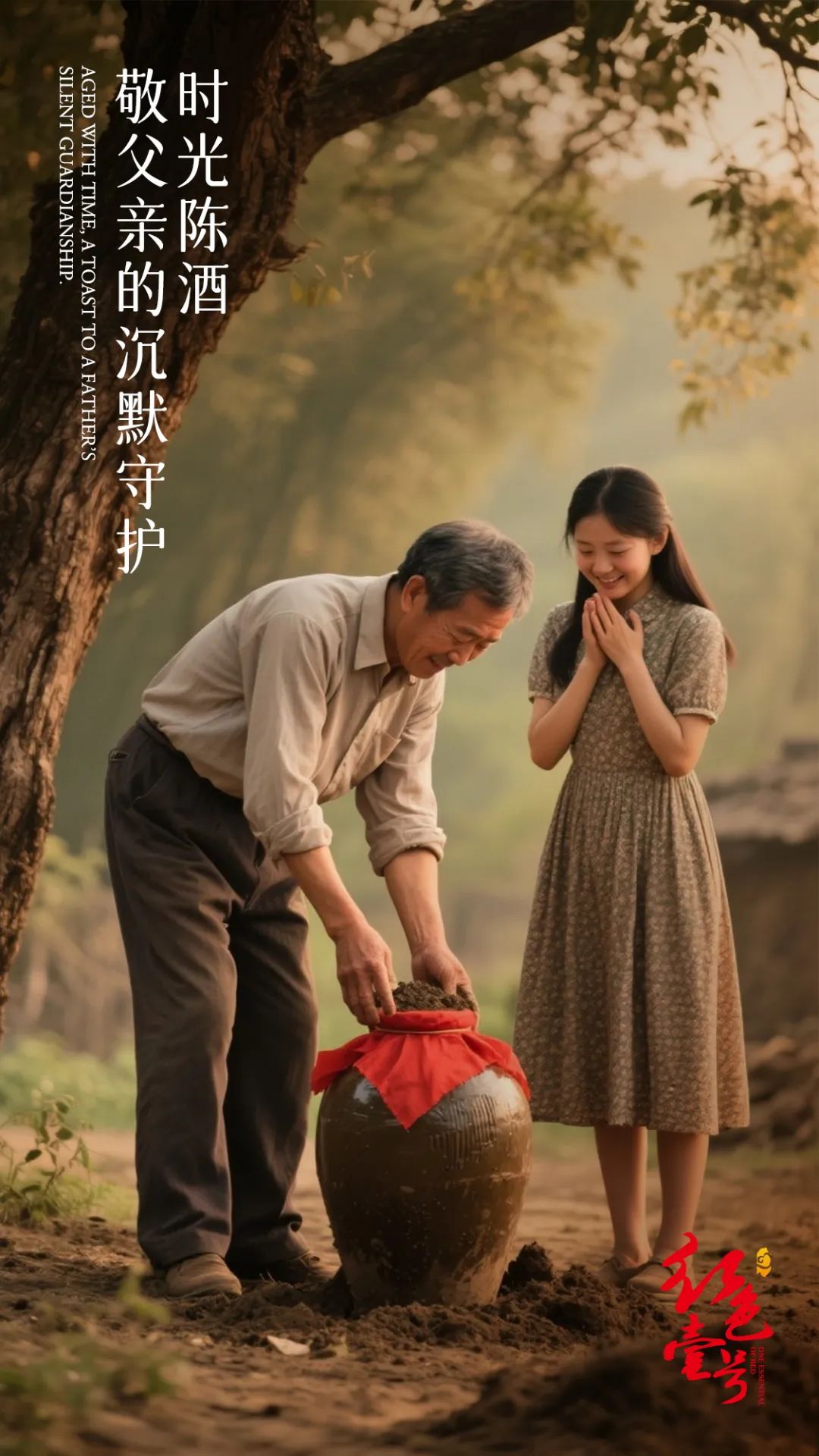 時(shí)光窖藏520告白：這瓶酒，替歲月說“我愛你”時(shí)光窖藏520告白：這瓶酒，替歲月說“我愛你”(圖2)