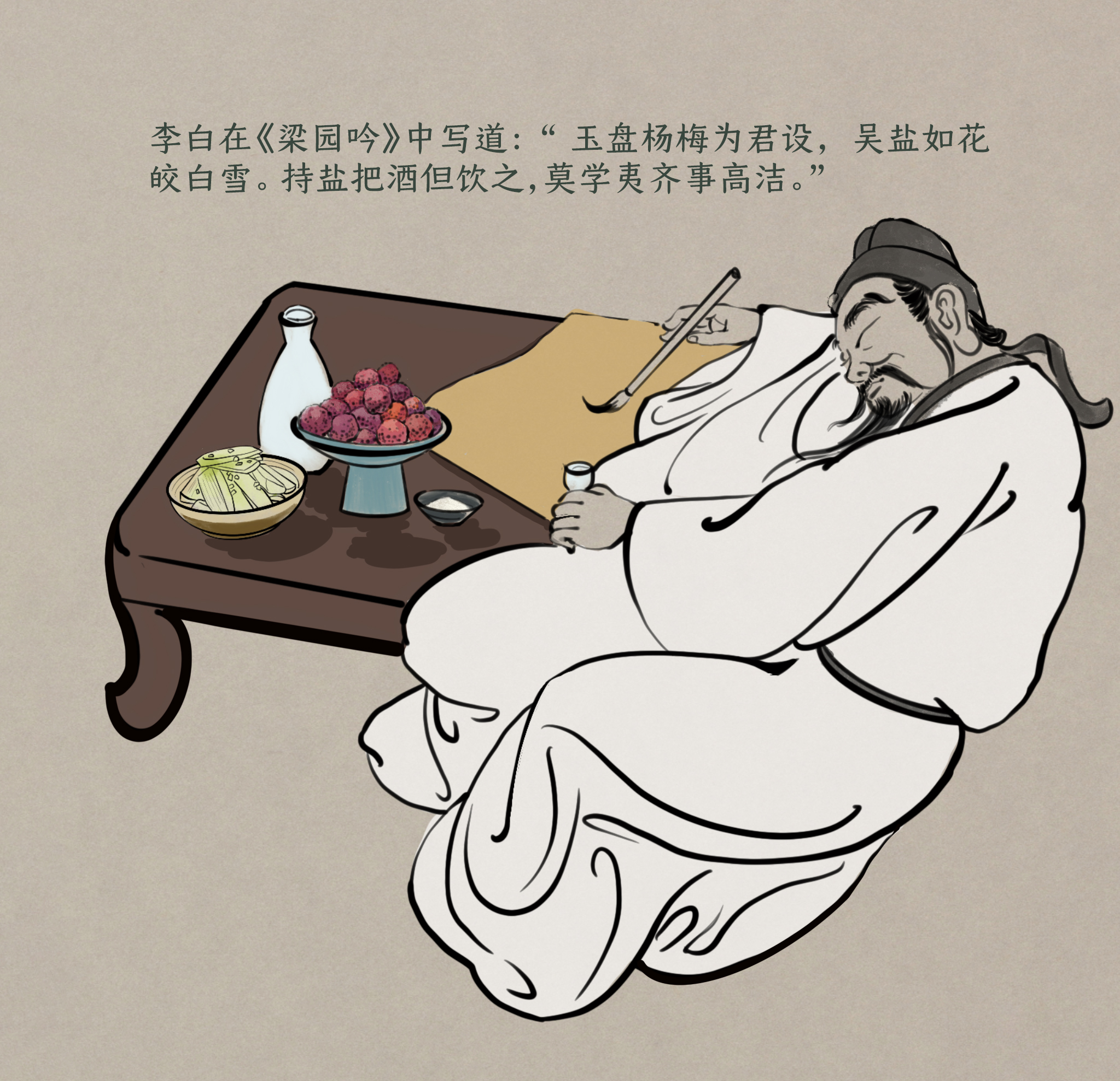 抄一句，你的朋友圈會(huì)被翻爛(圖1)