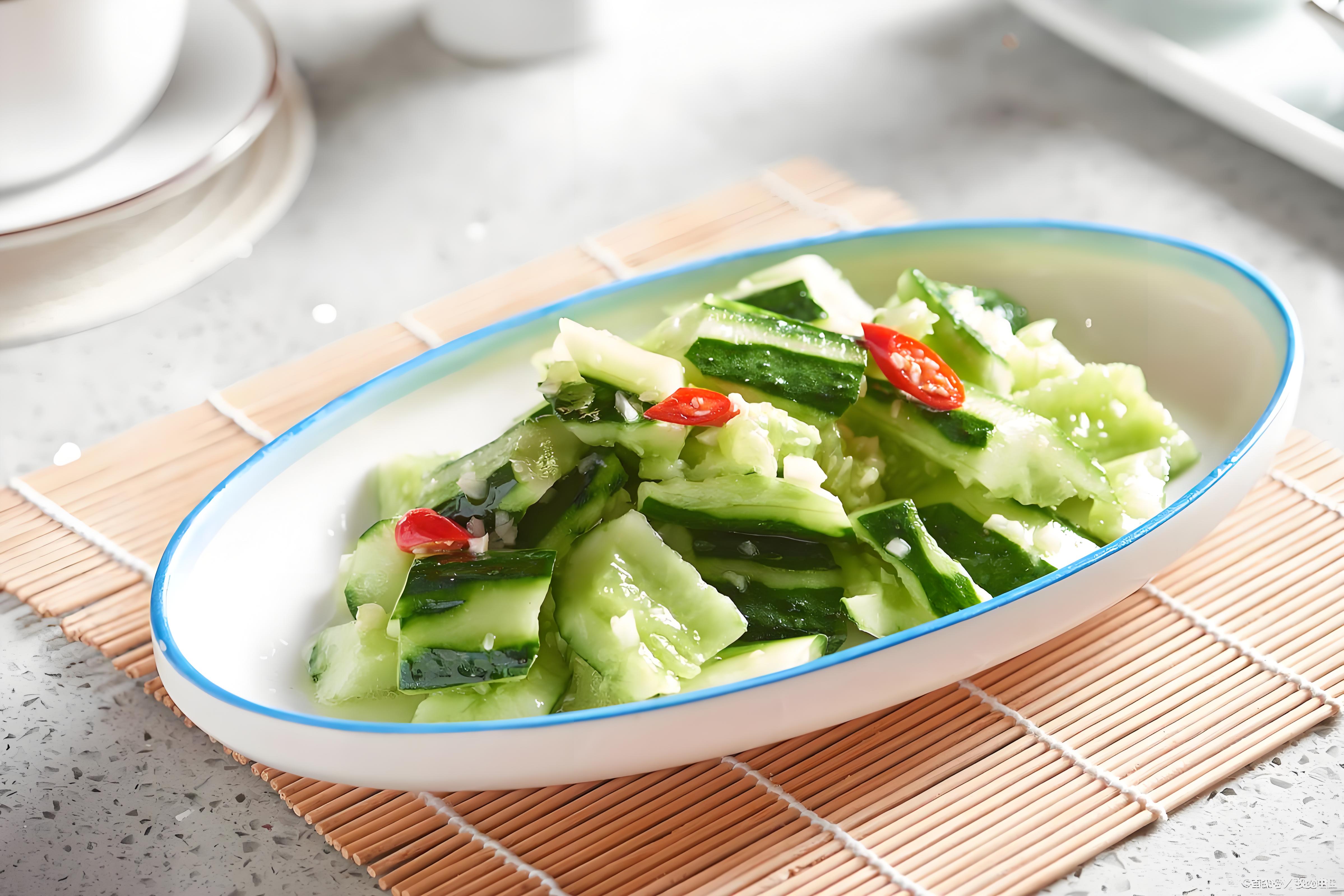 拍黃瓜.jpg 中國十大下酒小菜(圖3)