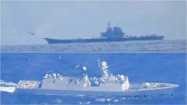 美航母剛趕往中東，中方雙航母突然一個大動作，美軍緊急呼叫日方支援！(圖1)