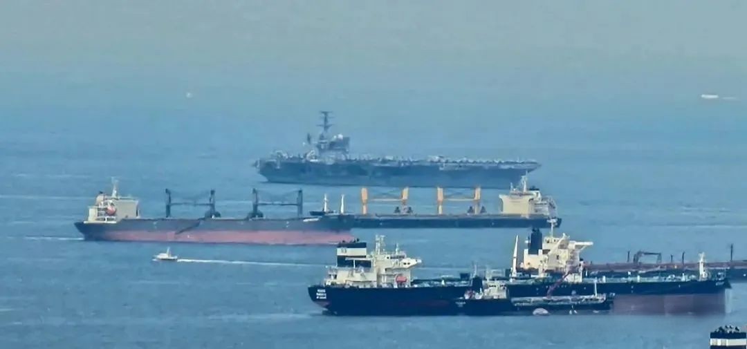 美航母剛趕往中東，中方雙航母突然一個大動作，美軍緊急呼叫日方支援！(圖2)