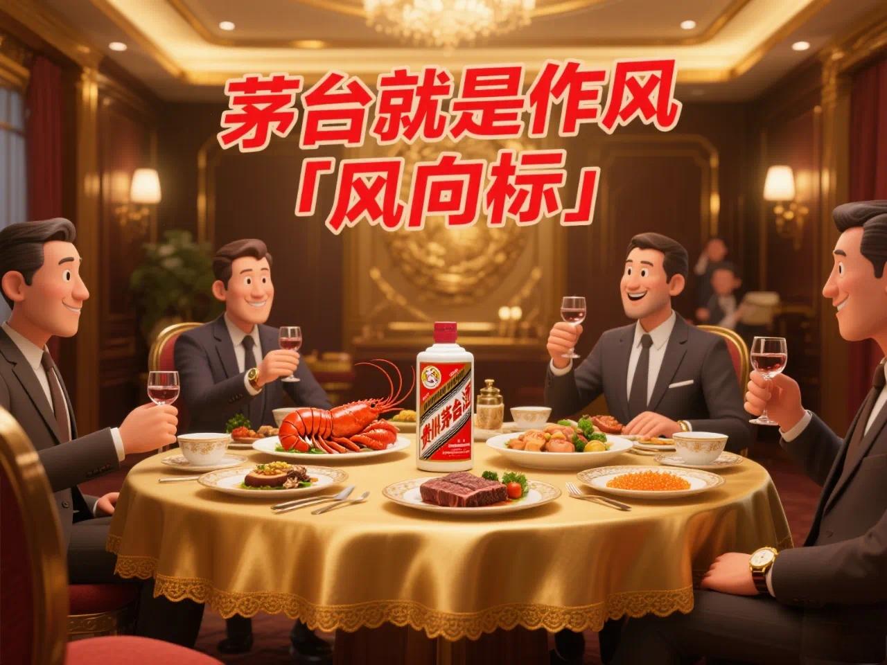 體制內(nèi)精英退出酒桌后，誰(shuí)會(huì)是中國(guó)酒桌食物鏈最頂端？(圖2)