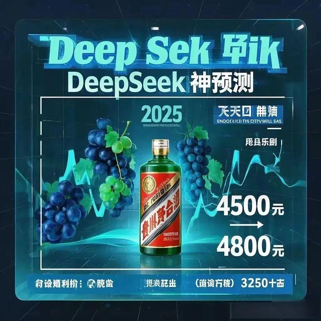 DeepSeek神預(yù)測(cè)！2025年飛天茅臺(tái)價(jià)格或在3500 - 4800元？(圖1)