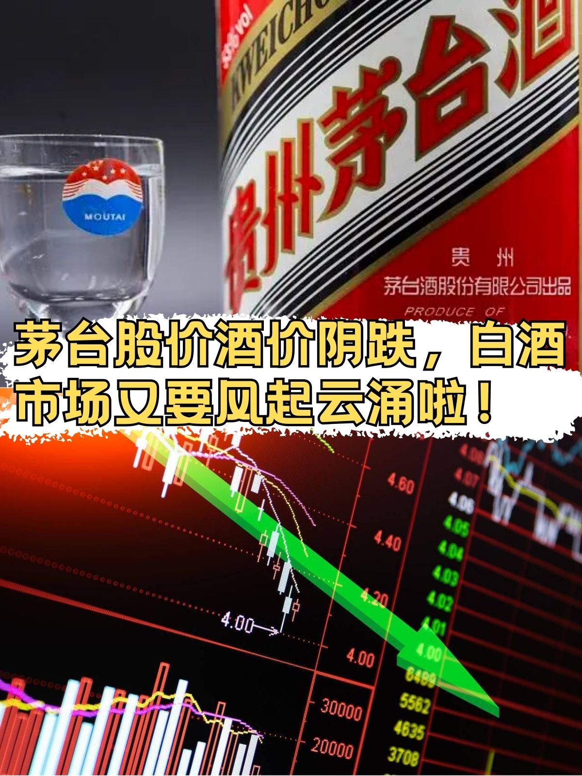 飛天茅臺價格波動中大漲，強大品牌號召力助推企穩(wěn)回升(圖1)