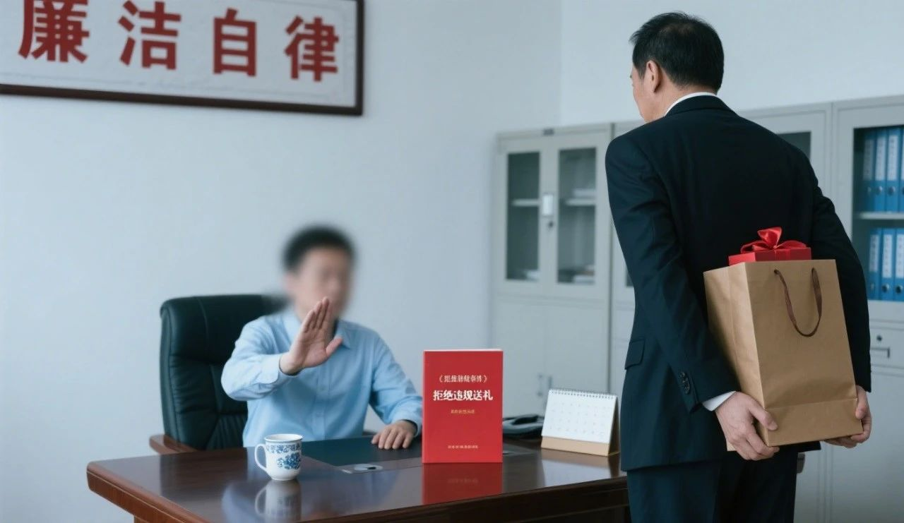 干部收煙酒算不算違紀(jì)？(圖3)
