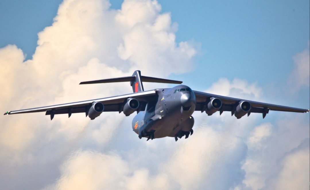中國空軍運-20軍用大型運輸機.png 空軍派運﹣20赴韓接運第十二批在韓志愿軍烈士遺骸回國(圖1)