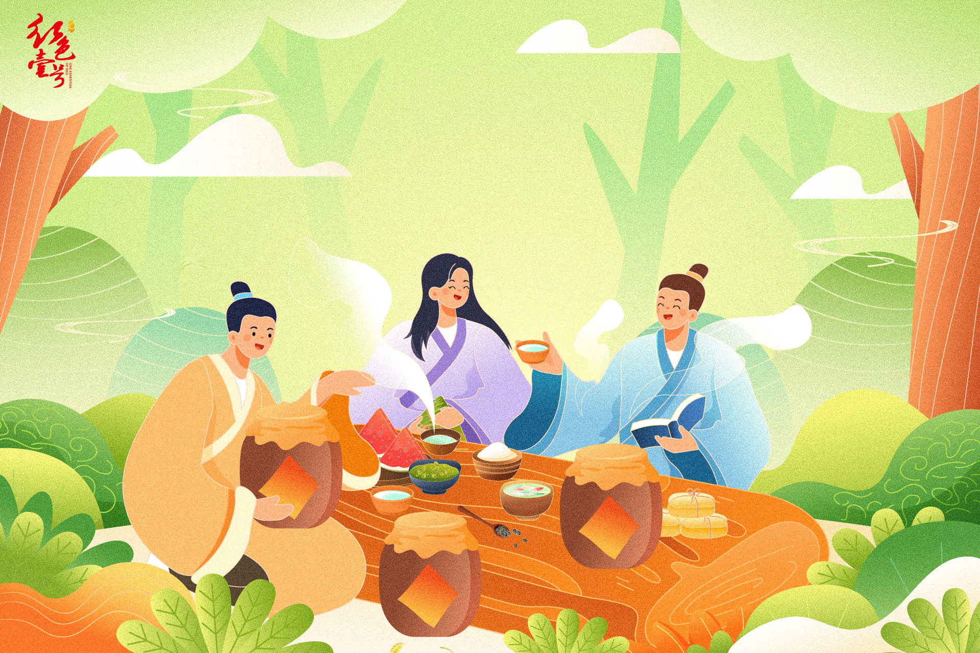 飲酒之樂(lè)，樂(lè)在其中！(圖1)
