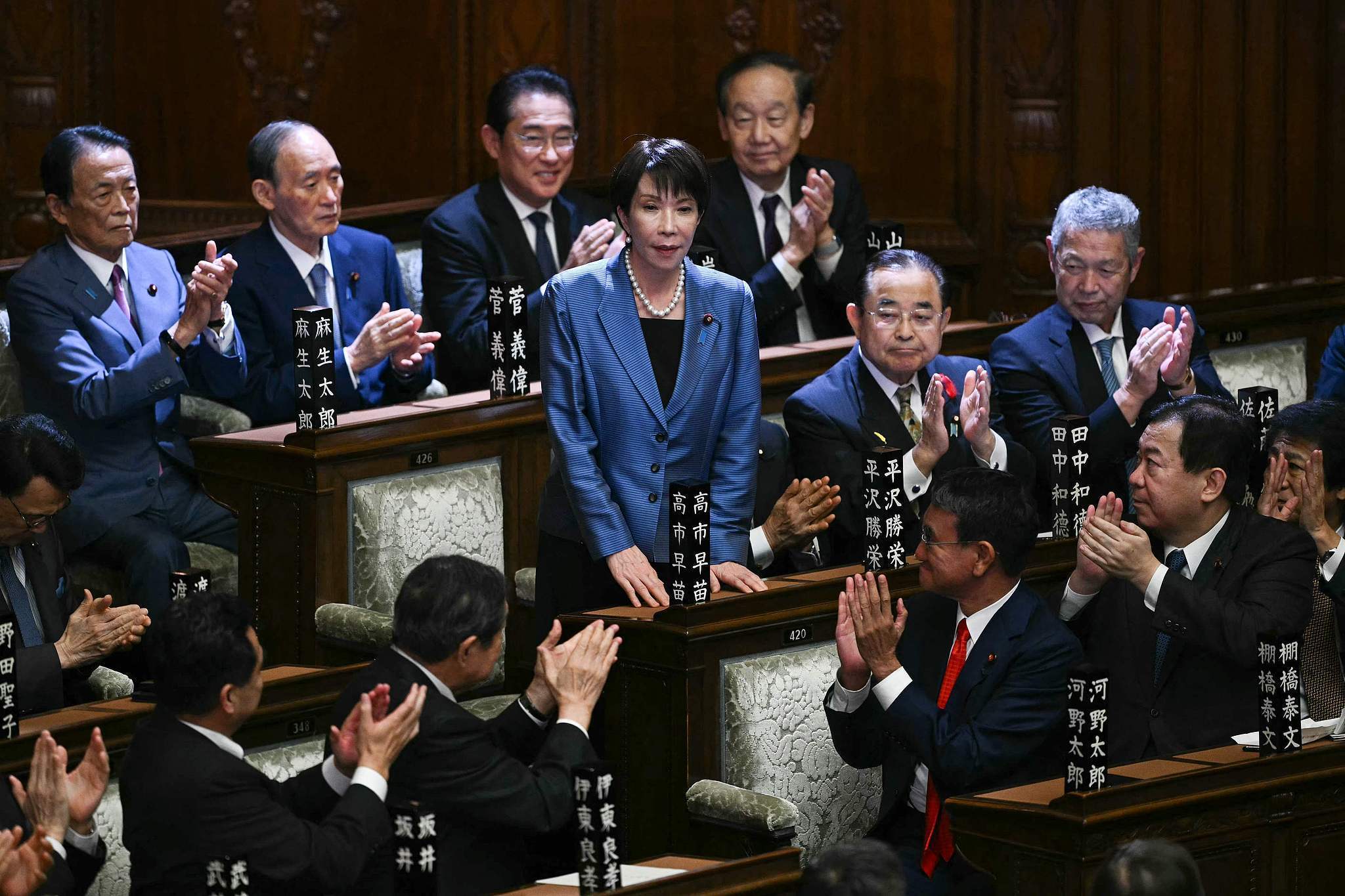高市早苗將確定出任日本首相.jpg 高市早苗將確定出任日本首相(圖1)