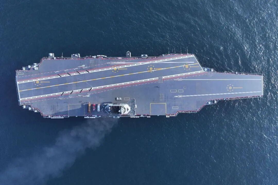 三航母時(shí)代來(lái)了！福建艦的含金量有多高？(圖4)