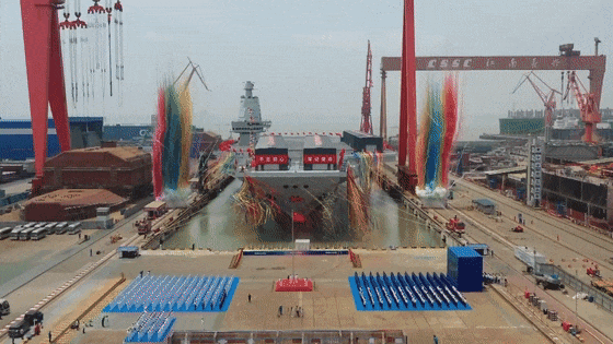 三航母時(shí)代來(lái)了！福建艦的含金量有多高？(圖3)
