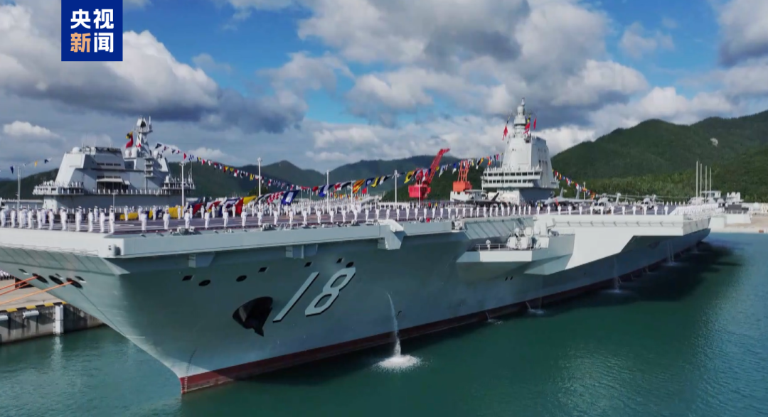 三航母時(shí)代來(lái)了！福建艦的含金量有多高？(圖5)