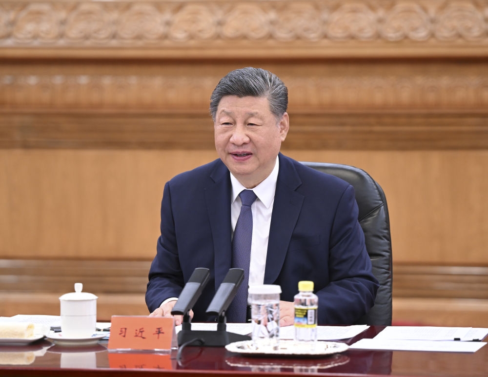 習(xí)近平總書記會(huì)見中國國民黨主席鄭麗文(圖2) 習(xí)近平總書記會(huì)見中國國民黨主席鄭麗文(圖2)
