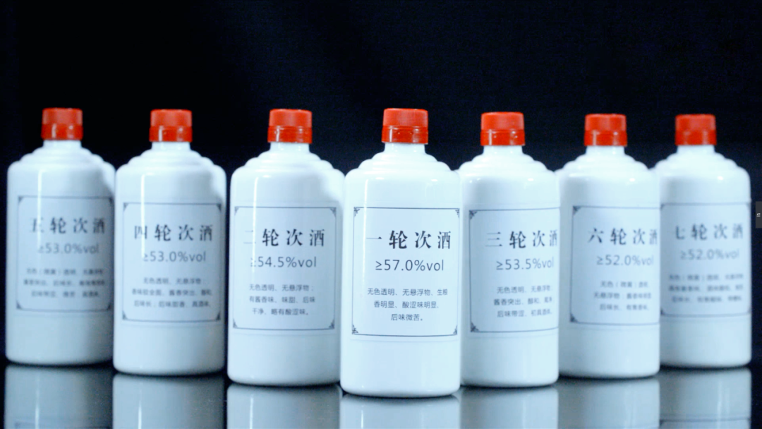 醬酒七個(gè)輪次的味兒怎么理解記憶？(圖1)