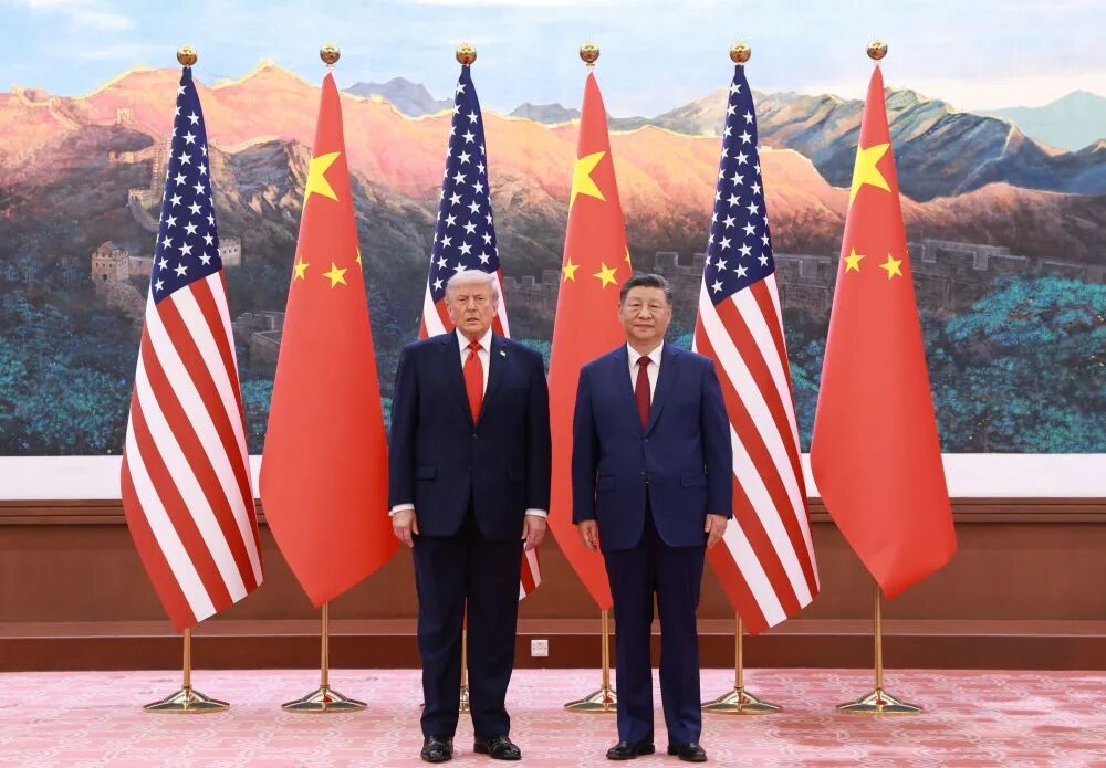 習(xí)近平同美國(guó)總統(tǒng)特朗普會(huì)談(圖2)