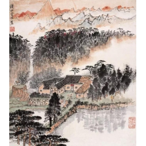 毛主席經(jīng)典詩詞入畫，大氣磅礴，美不勝收（北戴河以及韶山題材作