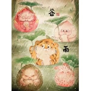 今日谷雨，宜微醺