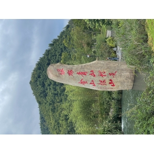 青山綠水，青海木里，大河奔流