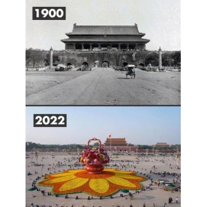 華春瑩連發(fā)12組圖，意味深長