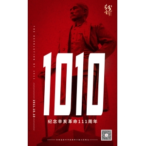 紀(jì)念辛亥革命111周年，共同追逐中華民族偉大復(fù)興的榮光