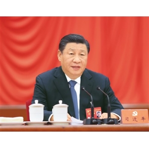 中共中央政治局常務委員會召開會議 習近平主持會議