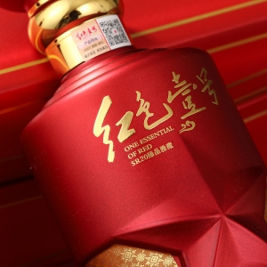 過年了，當然要喝紅色壹號醬香白酒