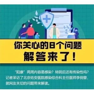 “陽康”兩周內(nèi)容易感染？你關(guān)心的這些問題，都有解答