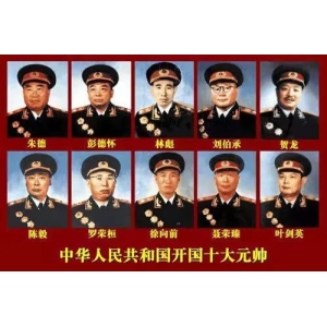 誰是開國十大元帥中的酒星？
