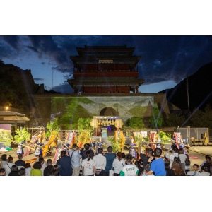 安吉非遺長(zhǎng)城展示活動(dòng)在北京舉行