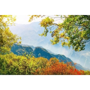 毛澤東詩詞里的秋天，大氣磅礴，何等壯美！