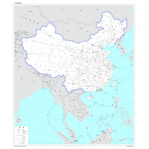 2023中國最新地圖發(fā)布，不再是960萬平方公里