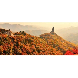 好美！襄垣仙堂山：紅葉滿山惹人“醉”