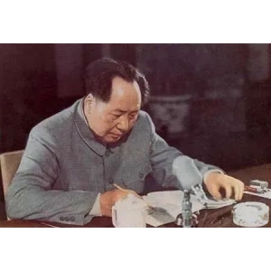 世上僅存的毛主席畫作，比起書法如何？
