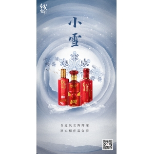 今日小雪：冬迎風(fēng)雪陣陣寒，潤心相伴溫如春 ???