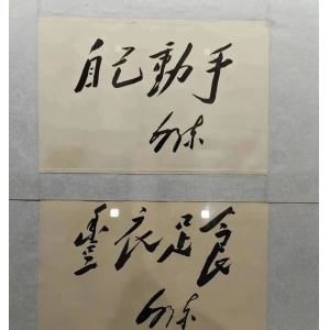 您見過毛主席的英文手稿嗎？絕對震撼，沒曾想，其英文也如此奔放