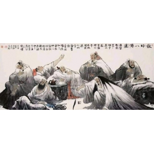 酒中八仙，何方神圣？